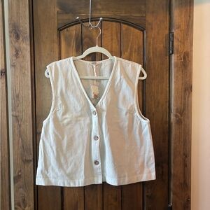 We the free shorts and vest set